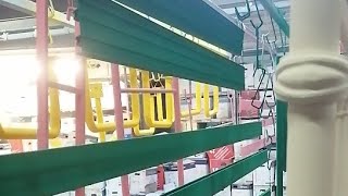 Live Powder Coating Paints Colour Different Colours