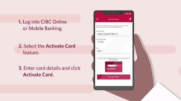 Activate a new or replacement credit card