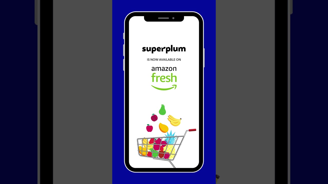 Safe-to-eat Superplum fruits, now available on Amazon Fresh