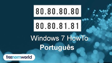 Freenom World Windows 7 HowTo (Português)