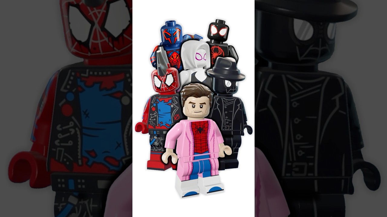 THREE NEW LEGO Across the Spider-Verse Fortnite Minifigures