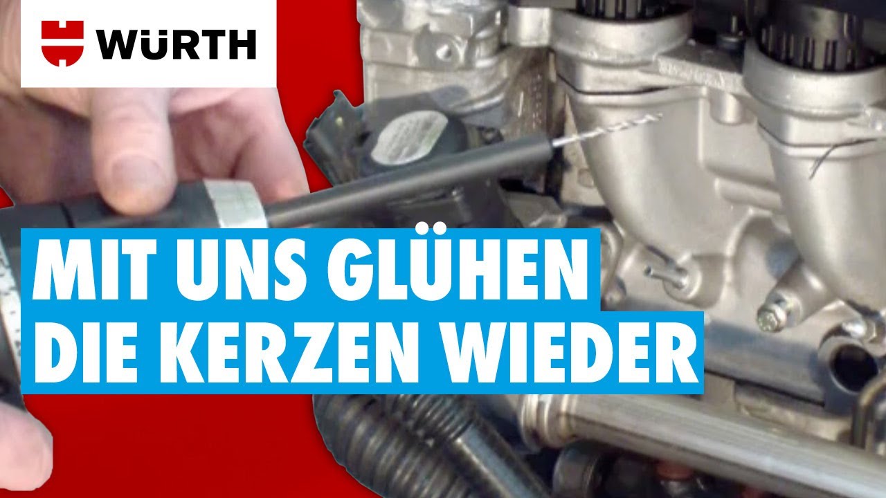 Würth Glühkerzen Ausbau-Satz Universal 20-teilig 