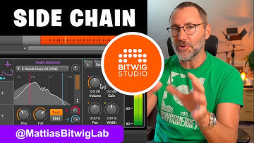 Make Your Kick Punch Through the Mix – Easy Bitwig Sidechain Trick