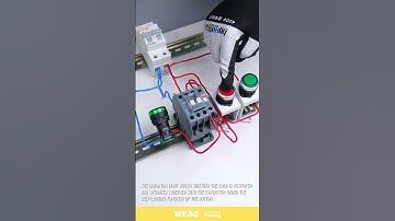 How an Indicator Light Shows Load Status in a Momentary Cycle.