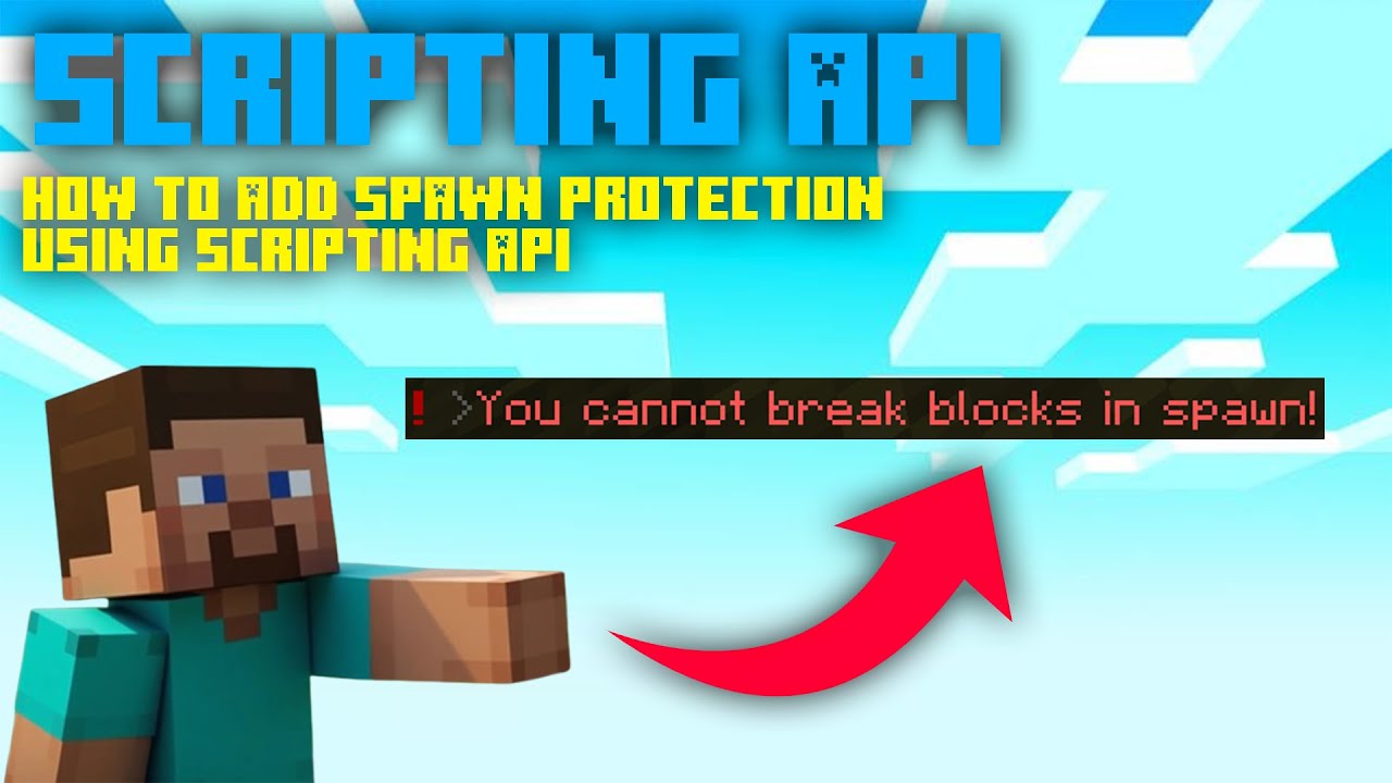 Spawn Protection Plugin Java How to add Spawn Protection | The Realm Reviewer - YouTube