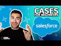 Manage cases like a pro in salesforce