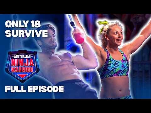This course showed NO mercy 🫪 | Australian Ninja Warrior | S1E5 | Full episode