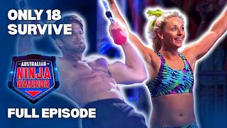 This course showed NO mercy 🫪 | Australian Ninja Warrior | S1E5 | Full episode