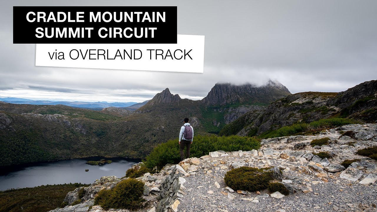 Cradle Mountain Summit Circuit Hike via Overland Track - Tasmania