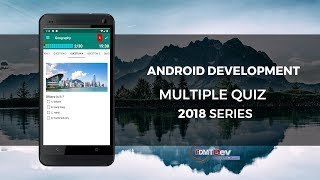 Android Studio Tutorial - Multichoices Quiz App Part 1 Make Categories