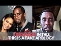 5 major red flags with diddys apology to cassie