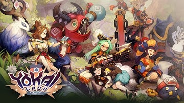 Yokai Saga (요괴) - lvl 13~15 Gameplay - Android on PC - F2P - KR/TH/EN
