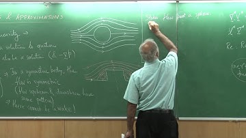 Lecture24_PartB: Stokes/Creeping low Re flow past sphere (Fluid Mech & Rate Procs by Sanjay Mittal)