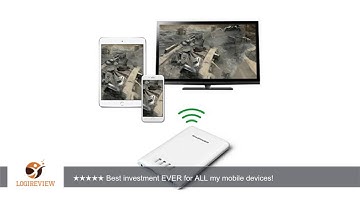 RAVPower Filehub, 5 in 1 SD Card USB Reader, Wireless Hard Drive Companion WiFi Bridge Sharing Media