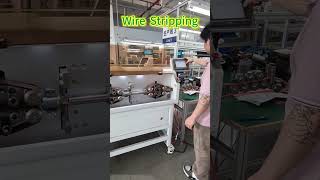 #ev Wire Stripping &amp; Cutting .#EV On-board Charger (OBC) #DC/DC Converter #PDU #EV Charging Power