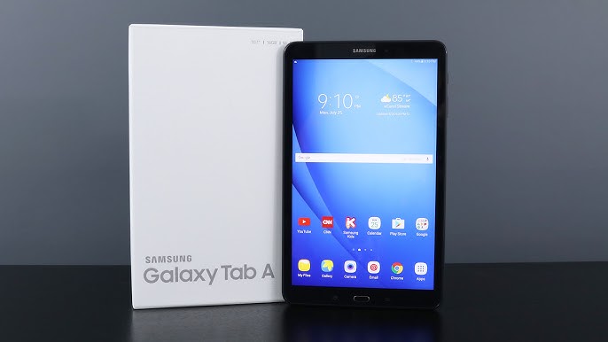 Galaxy Tab A 10.1 16GB (Wi-Fi), White Tablets - SM-T580NZWAXAR