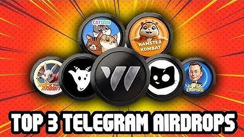 Top Telegram Airdrop Listing Date | Major | Blum | MemeFi | Tapswap