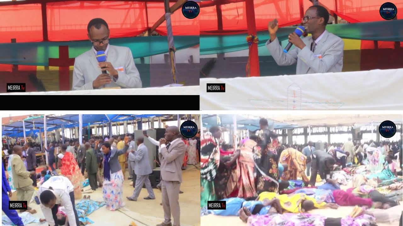 Igihinda kivuye mw'Ijuru cururukira ku bahungu n'abakobwa mu gikorane i Gishiha||Buzuzwa Mpwemu Yera