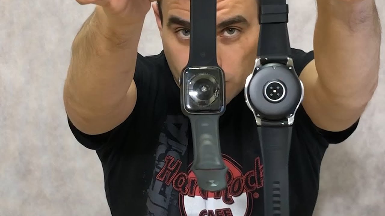Apple Watch 4 против Samsung Galaxy Watch: БИТВА ФЛАГМАНОВ