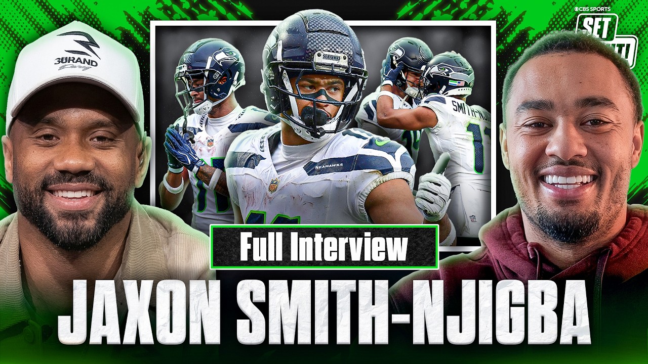 Jaxon Smith-Njigba talks Seahawks, Sam Darnold, reveals what makes him so tough to defend