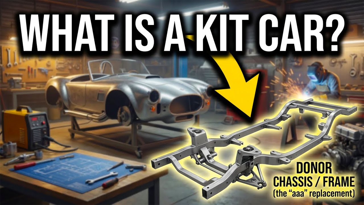 What Is A Kit Car? - How To Build A Replica Vehicle At Home