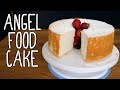 DIY Angel Food Cake