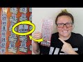 LUCKY NUMBER 8! Scratching Lottery Tickets Videos