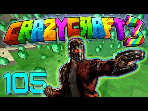 Minecraft Crazy Craft 3.0: STAR LORD ARMOR! #105 (Modded Roleplay) - Minecraft Crazy Craft 3.0: STAR LORD ARMOR! #105 (Modded Roleplay)