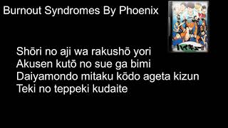 Haikyuu Season 4 Opening  S Burnout Syndroms By Phoenix