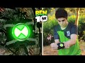 Ben 10 finds  omnitrix in real life  live action short film