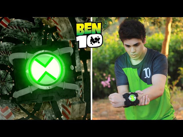 Ben10 Season 3 Electronic Omnitrix Role Play Watch | Free Shipping