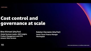 AWS re:Invent 2021 - Cost control and governance at scale [REPEAT]
