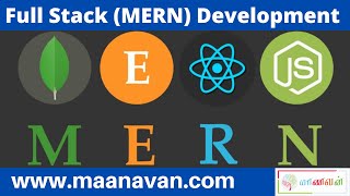 Details Full Stack (MERN) Development in Tamil | (MongoDB, Express.js, React, Node.js) Guide