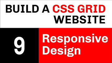 Build a CSS Grid Website // Video 9