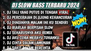 DJ SLOW FULL BASS TERBARU 2024 || DJ ANDAI TAK BERPISAH ♫ REMIX FULL ALBUM TERBARU 2024
