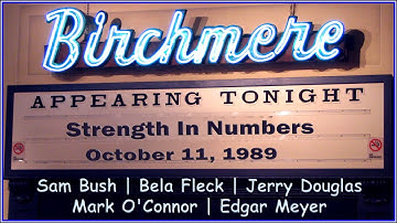 Strength In Numbers live at The Birchmere October 11, 1989 (Audio Full Show)