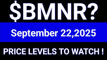 BMNR Stock (Bitmine Immersion Technologies) BMNR Stock Technical Analysis | September 22, 2025