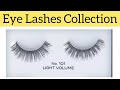 Eye lashes collection in primark london