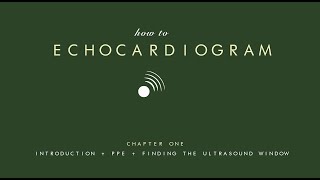 How To - Echocardiogram - Part 1  #howto #echocardiogram #ultrasound #medicine by UBC Medicine - Educational Media 2,423 views 1 year ago 3 minutes, 35 seconds