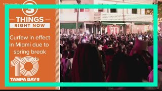 Miami Beach Declares Emergency Curfew Over Out Of Control Spring Break Crowds
