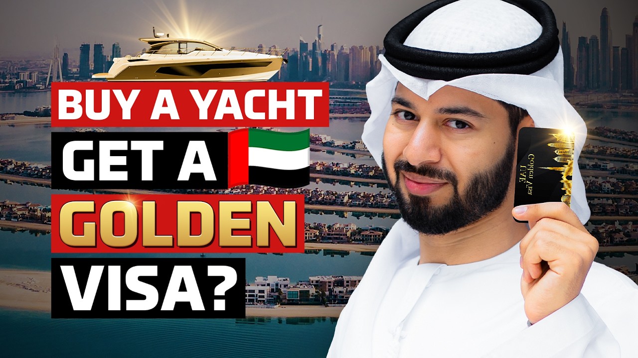 Новая «золотая виза» Дубая открыла двери для владельцев яхт.