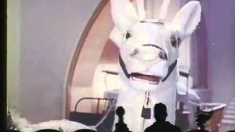 crazy reindeer from MST3k