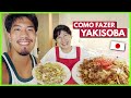 Como fazer yakisoba rápido e fácil
