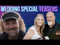 Sister Wives - Christine and David&#39;s Wedding TEASERS // The Kids Are BACK, Kody and Robyn Fake Smile