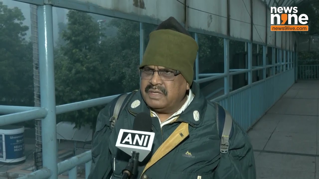 Delhi Smog Crisis: Thick Haze Engulfs National Capital - Ghazipur Village Visuals | News9