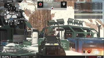 Justus vs Automatic Reload - Game 1 - Pool Play - MLG Columbus Open