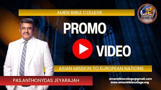 Discover AMEN Bible College | Biblical Education, Faith & Ministry