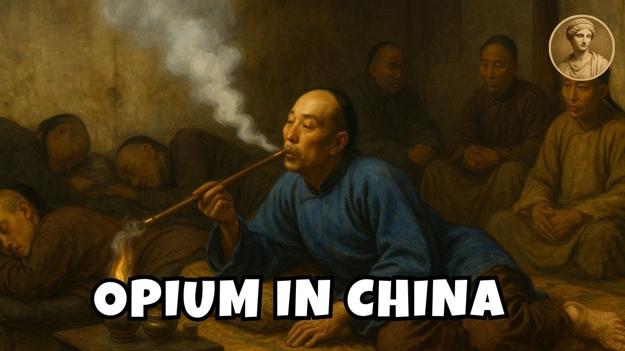 Als ein ganzes Land drogenabhängig war -- Geschichte zum Einschlafen