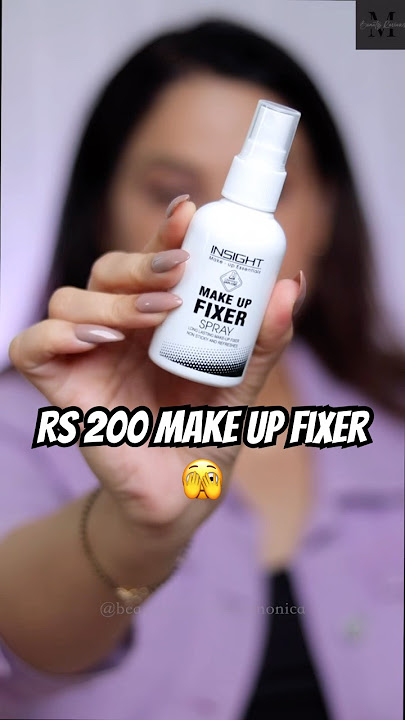 Makeup Fixer Spray for All Skin Type | Insight MAKEUP Fixer