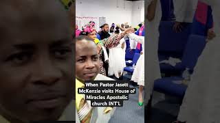 Pastor Jasett Mckenzie At House Of Miracles Apostolic Church Intl ilovemychurch jesus onechurch